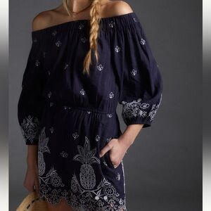 Farm Rio Jackie Romper Size L